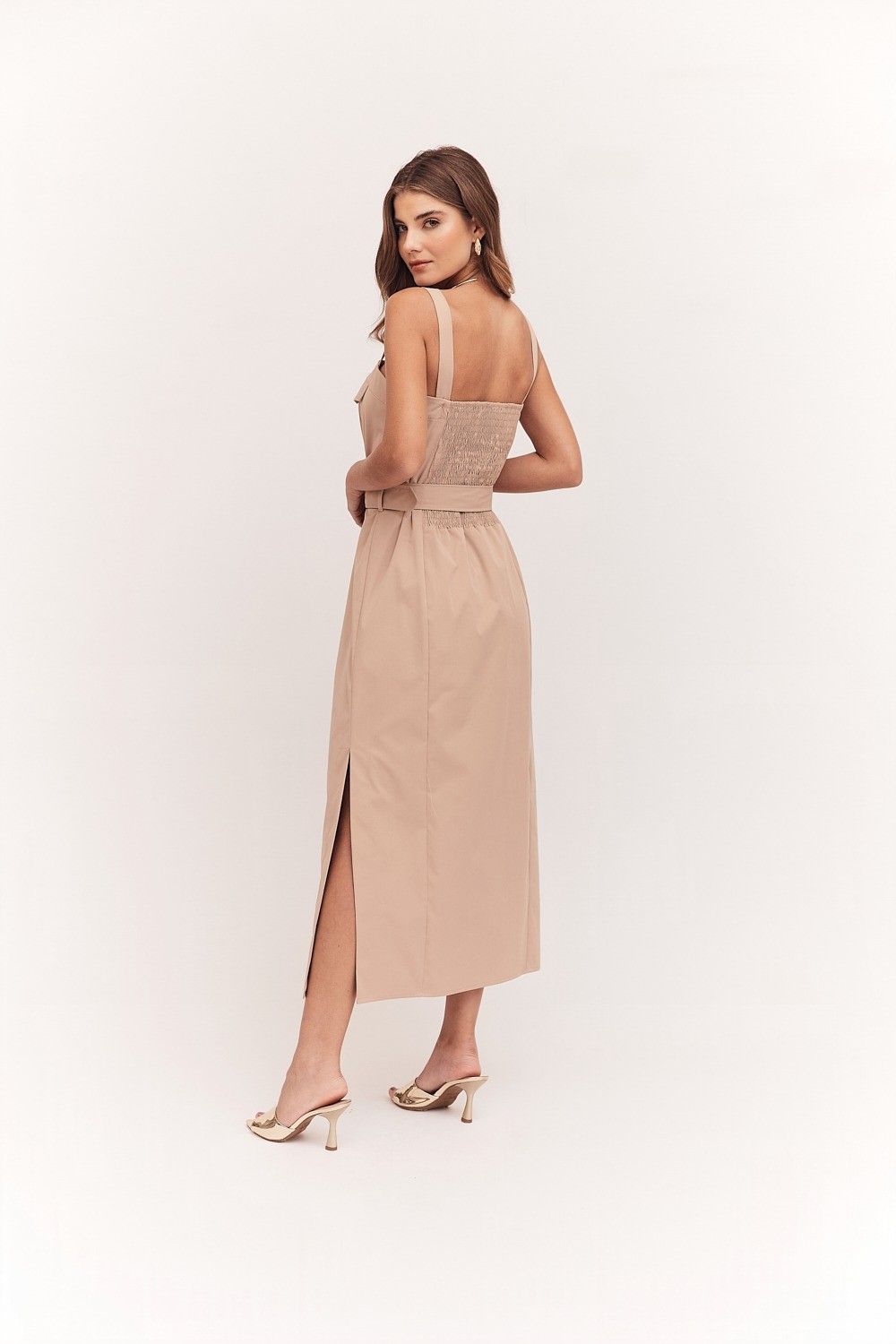 Vestido Midi Zinnia