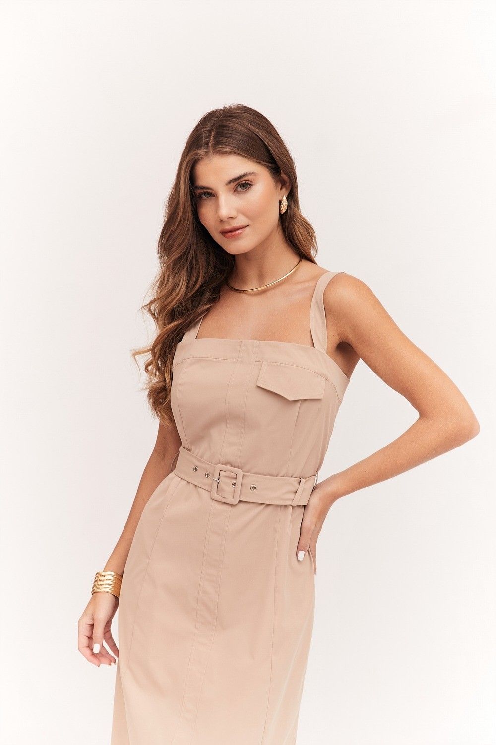 Vestido Midi Zinnia