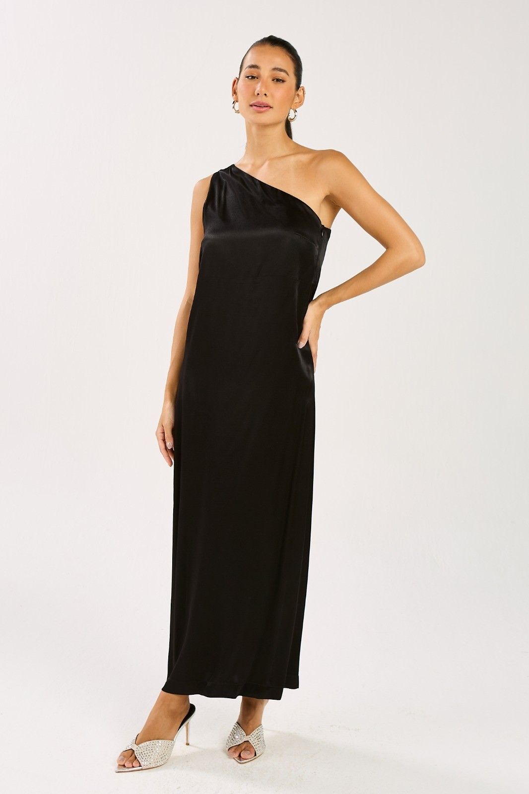 Vestido Rivella Ombro Único
