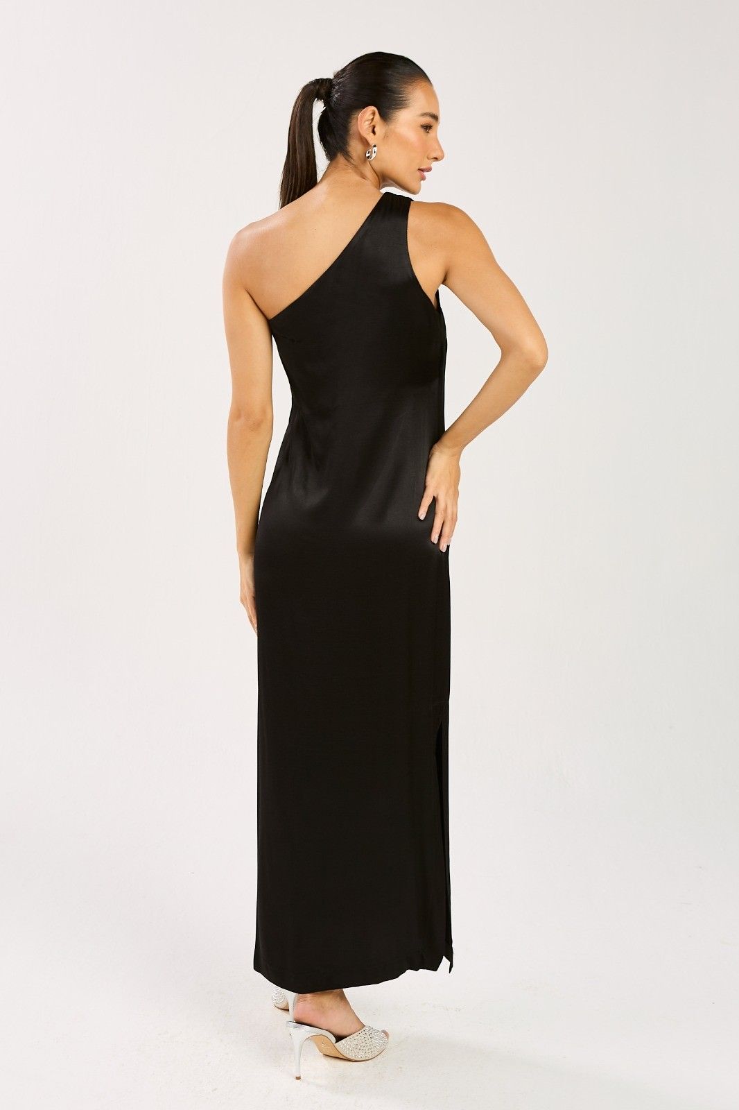 Vestido Rivella Ombro Único