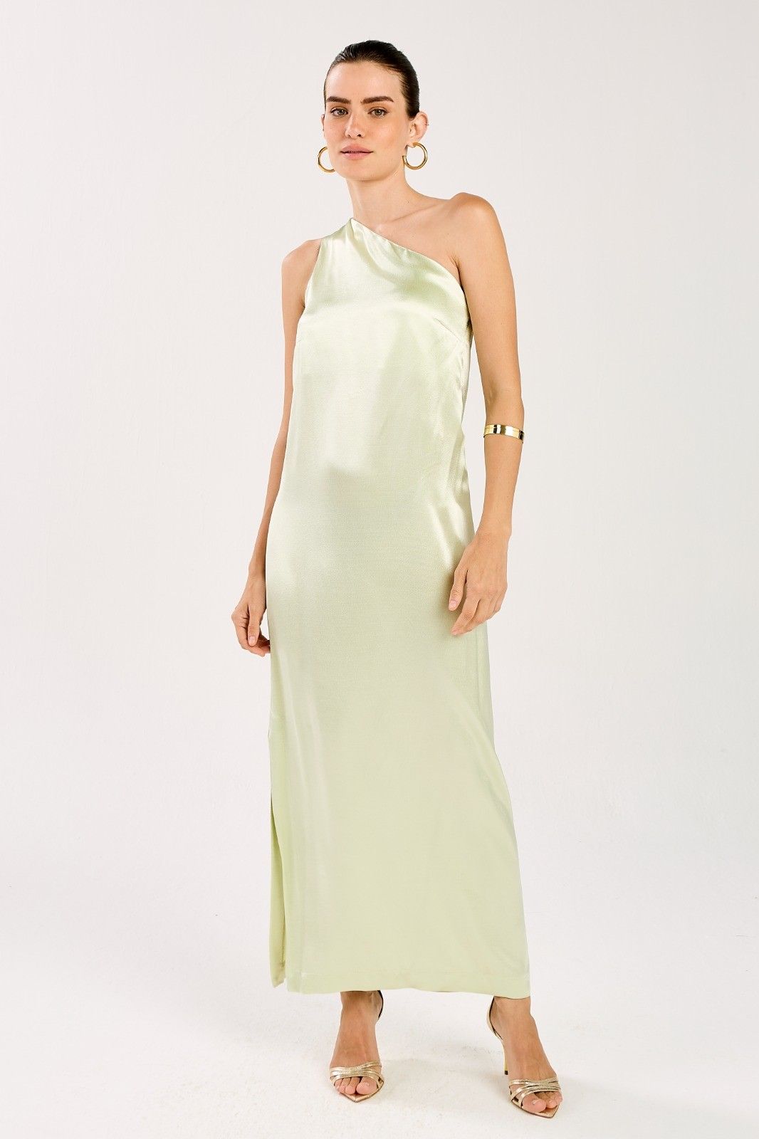 Vestido Rivella Ombro Único