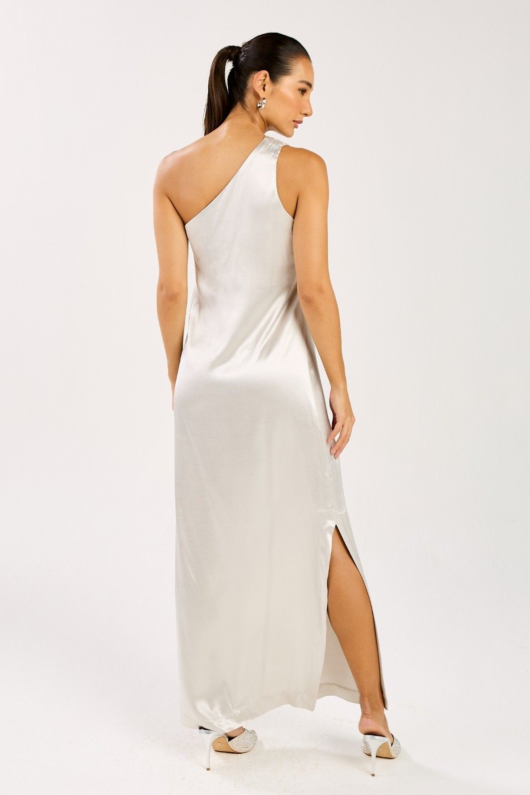 Vestido Rivella Ombro Único