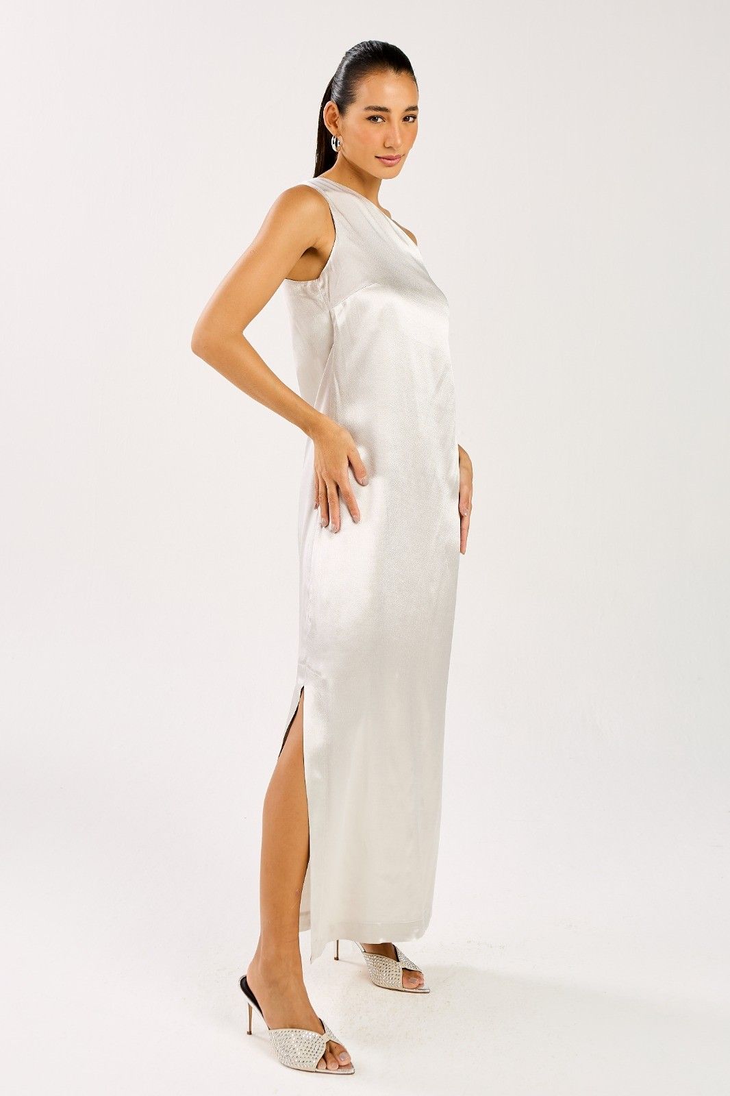 Vestido Rivella Ombro Único