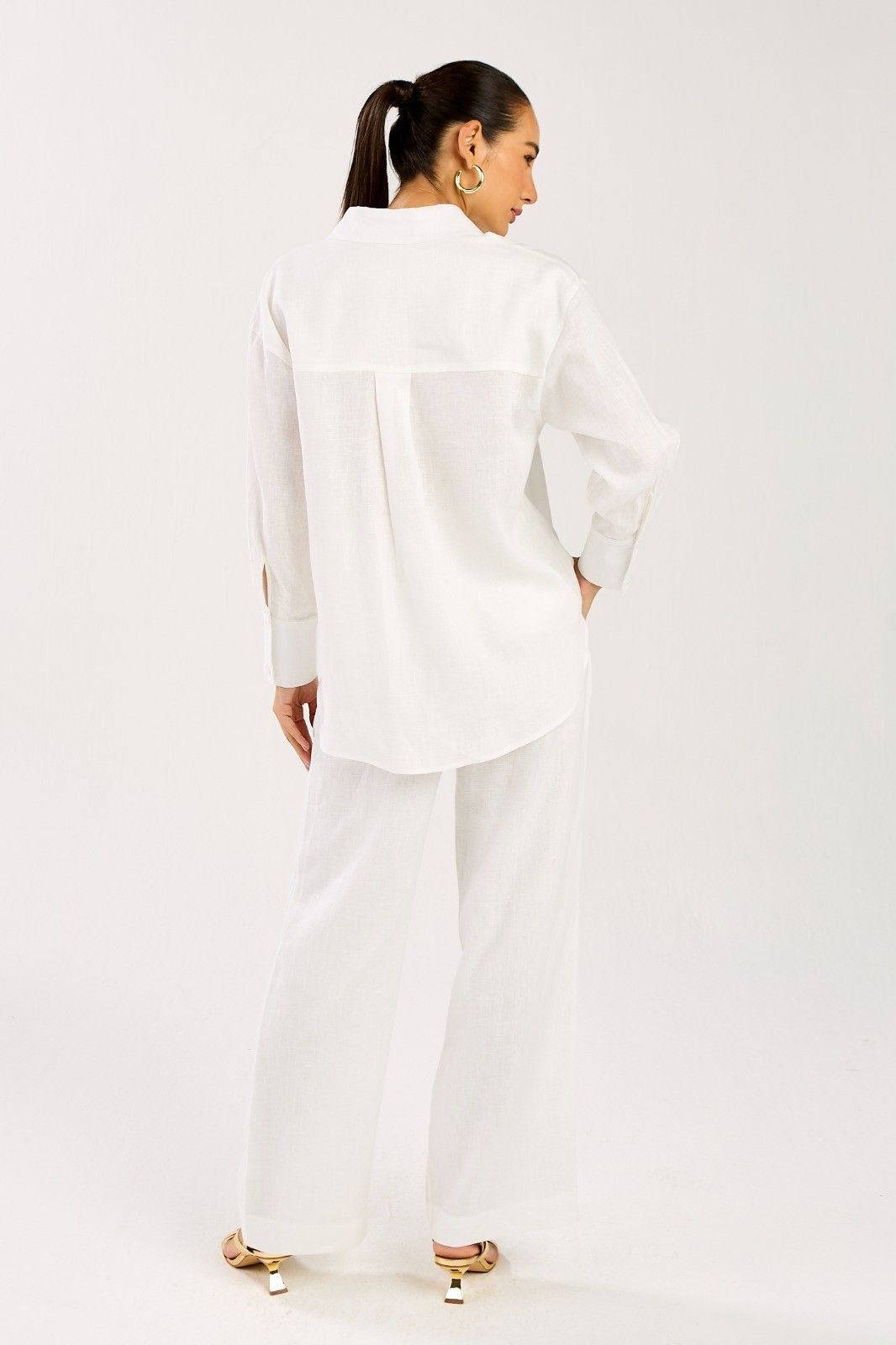 Camisa Linho Stella