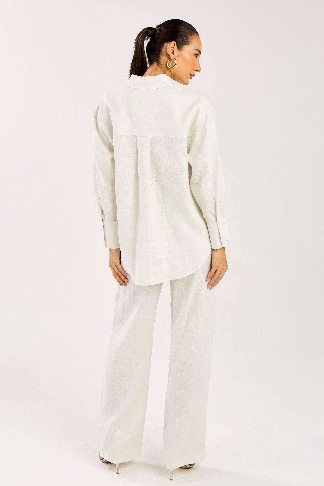 Camisa Linho Stella