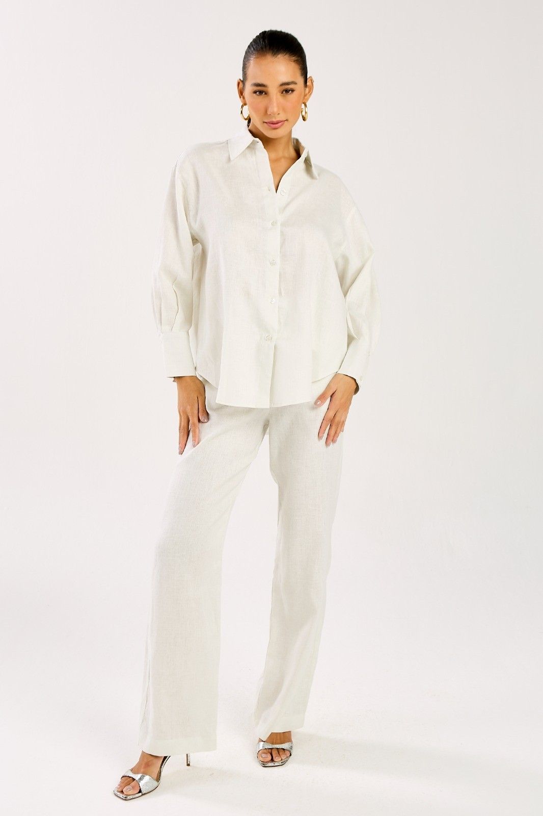 Camisa Linho Stella