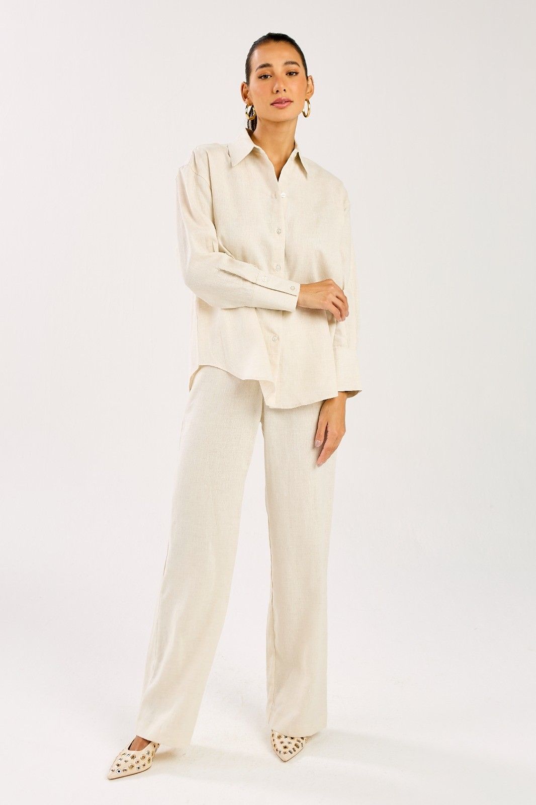 Camisa Linho Stella