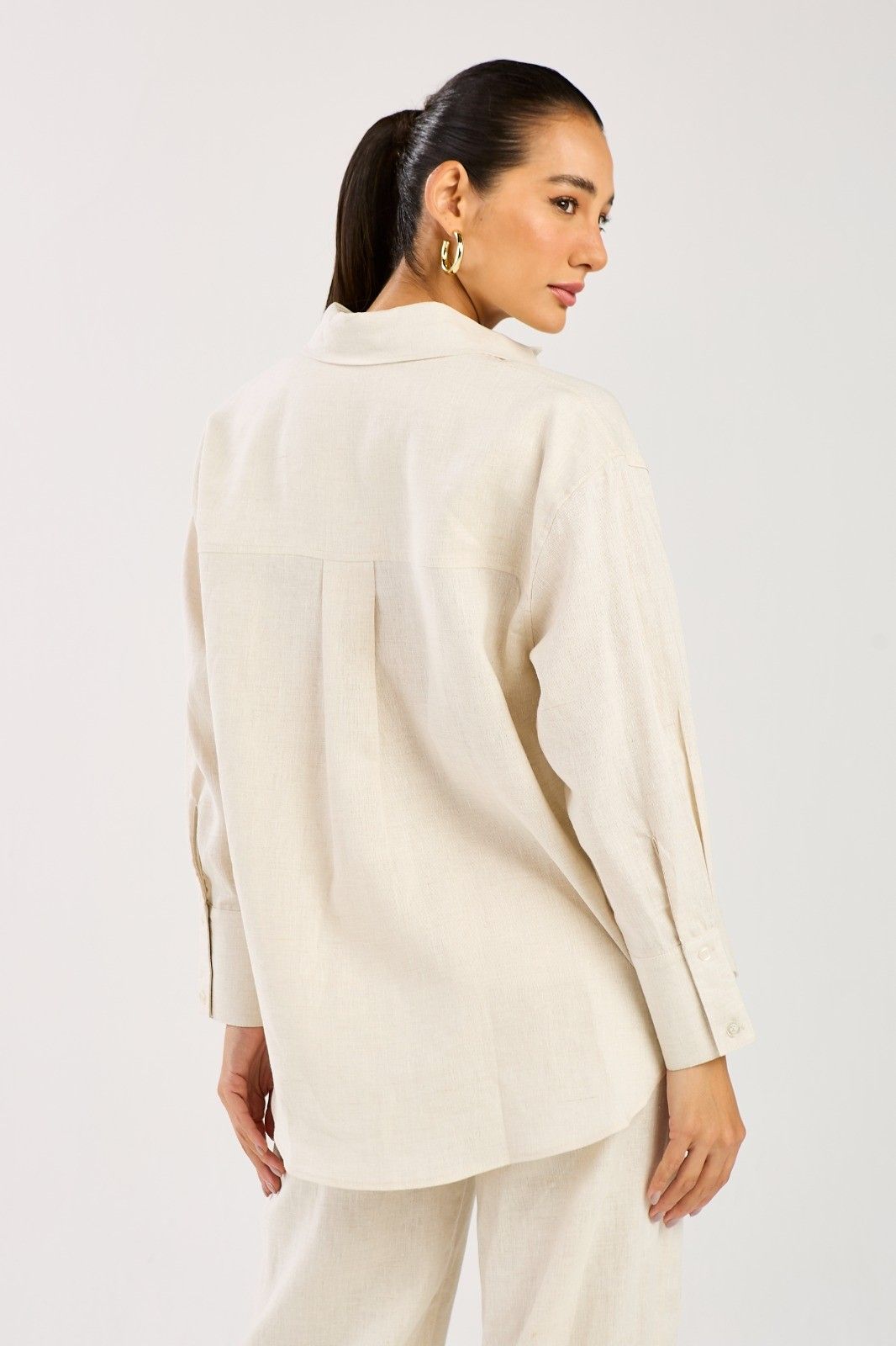 Camisa Linho Stella