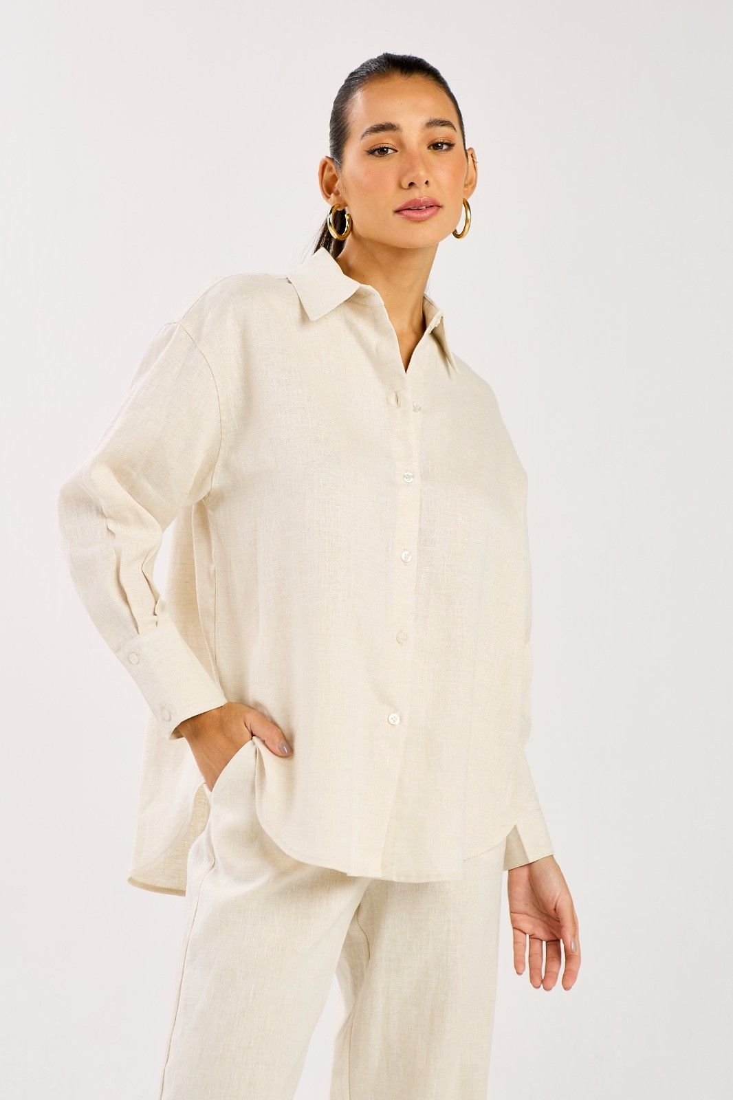 Camisa Linho Stella