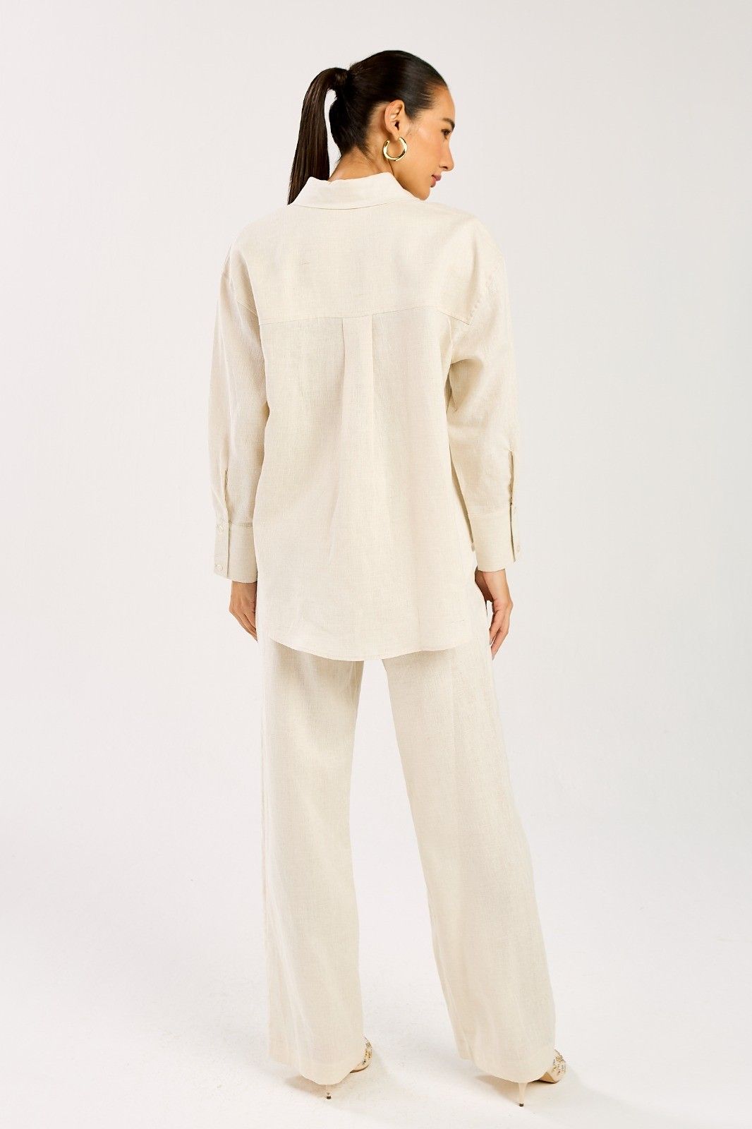 Camisa Linho Stella