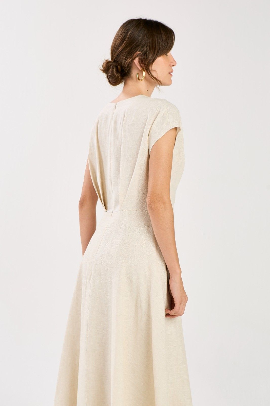 Vestido Transpassado Mona