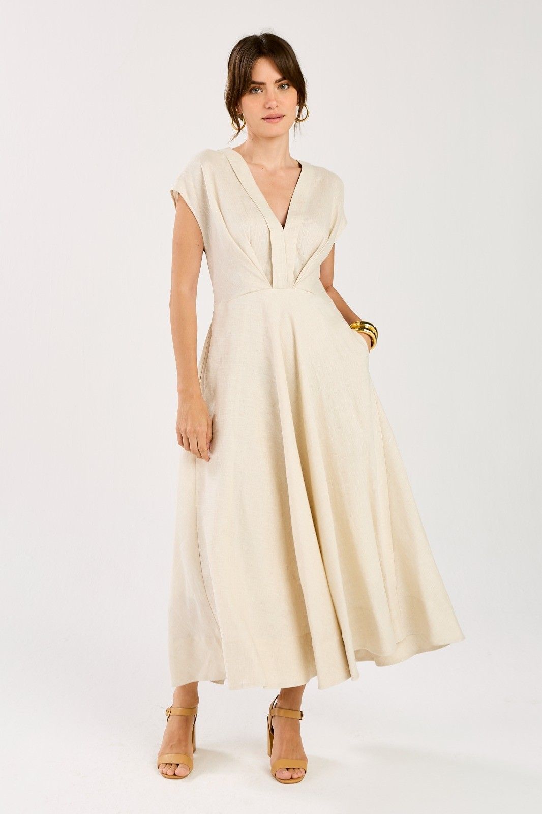 Vestido Transpassado Mona