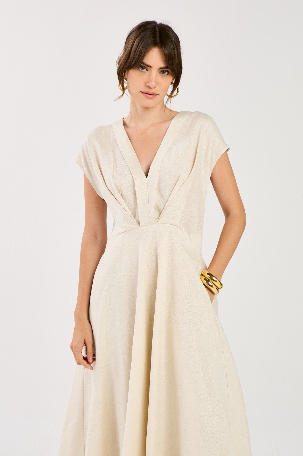 Vestido Transpassado Mona