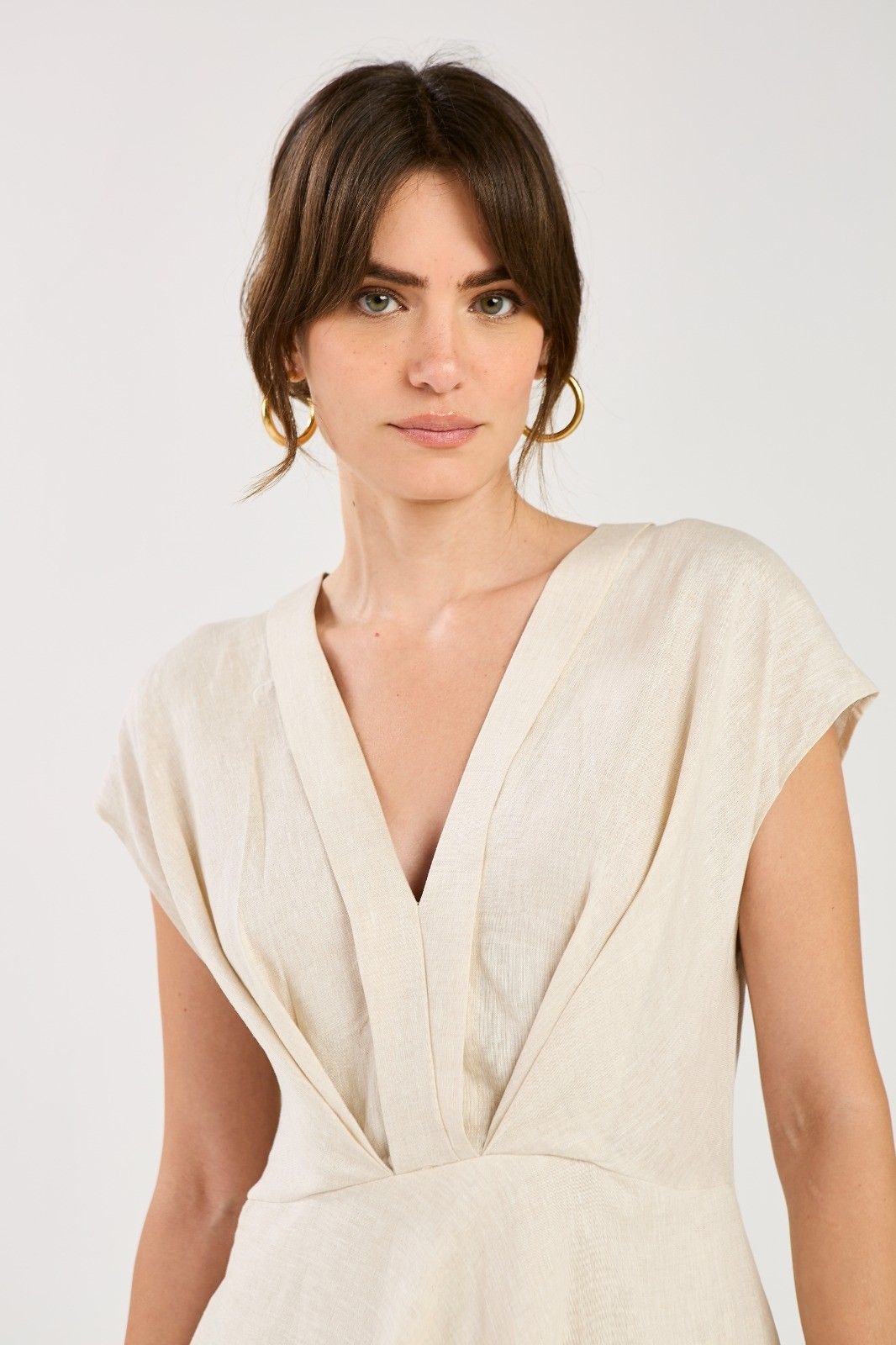 Vestido Transpassado Mona