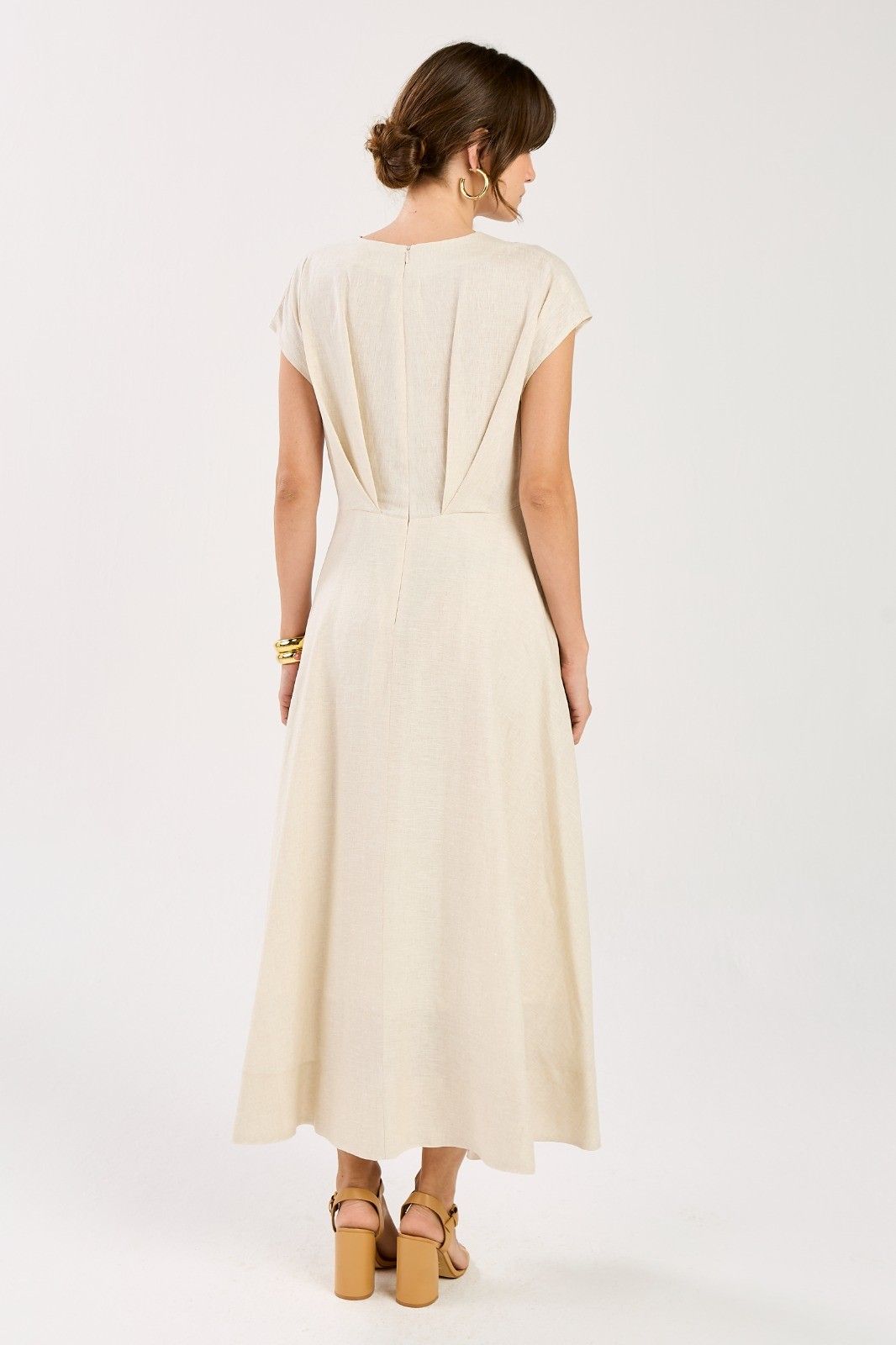 Vestido Transpassado Mona