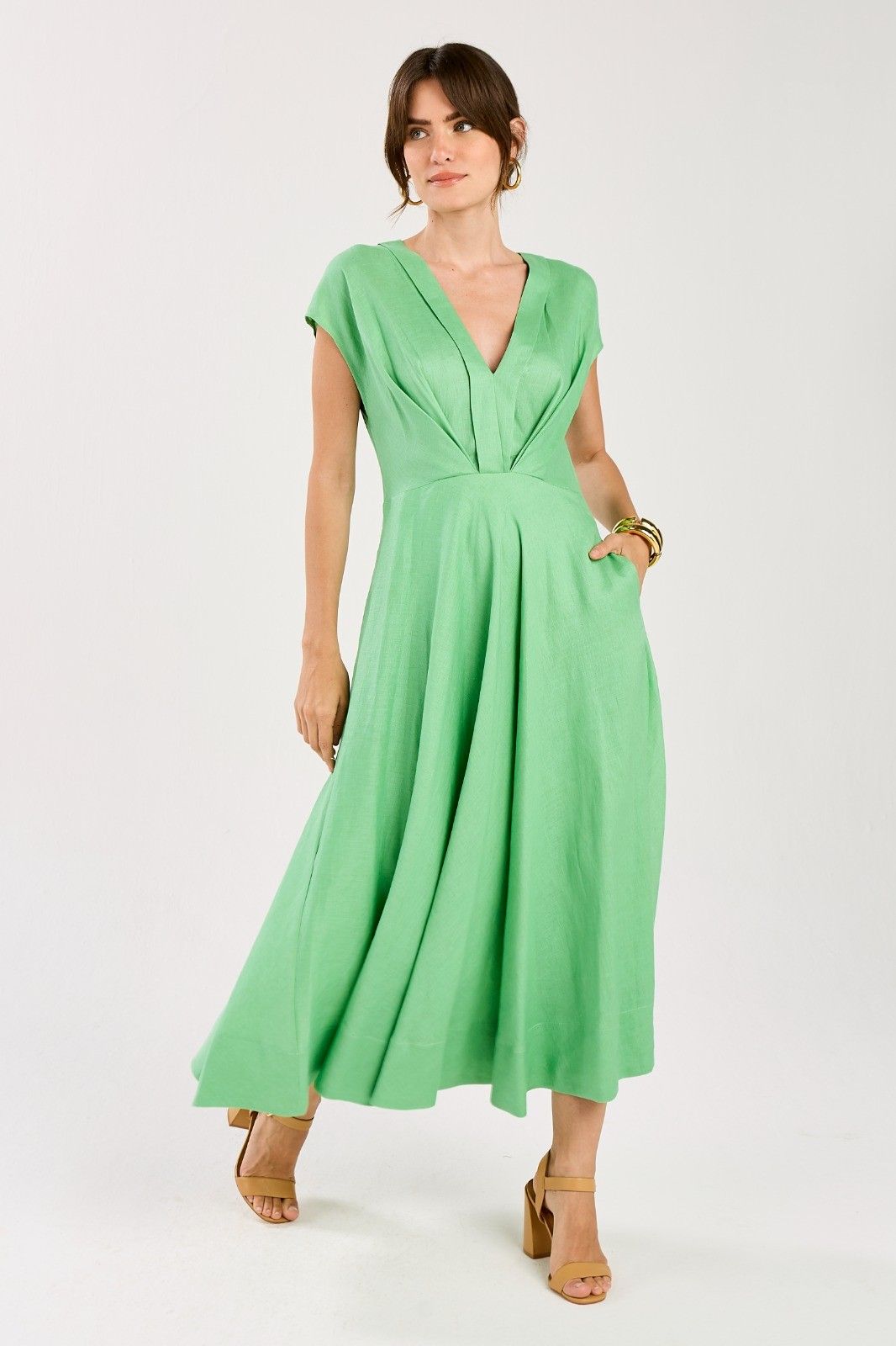 Vestido Transpassado Mona