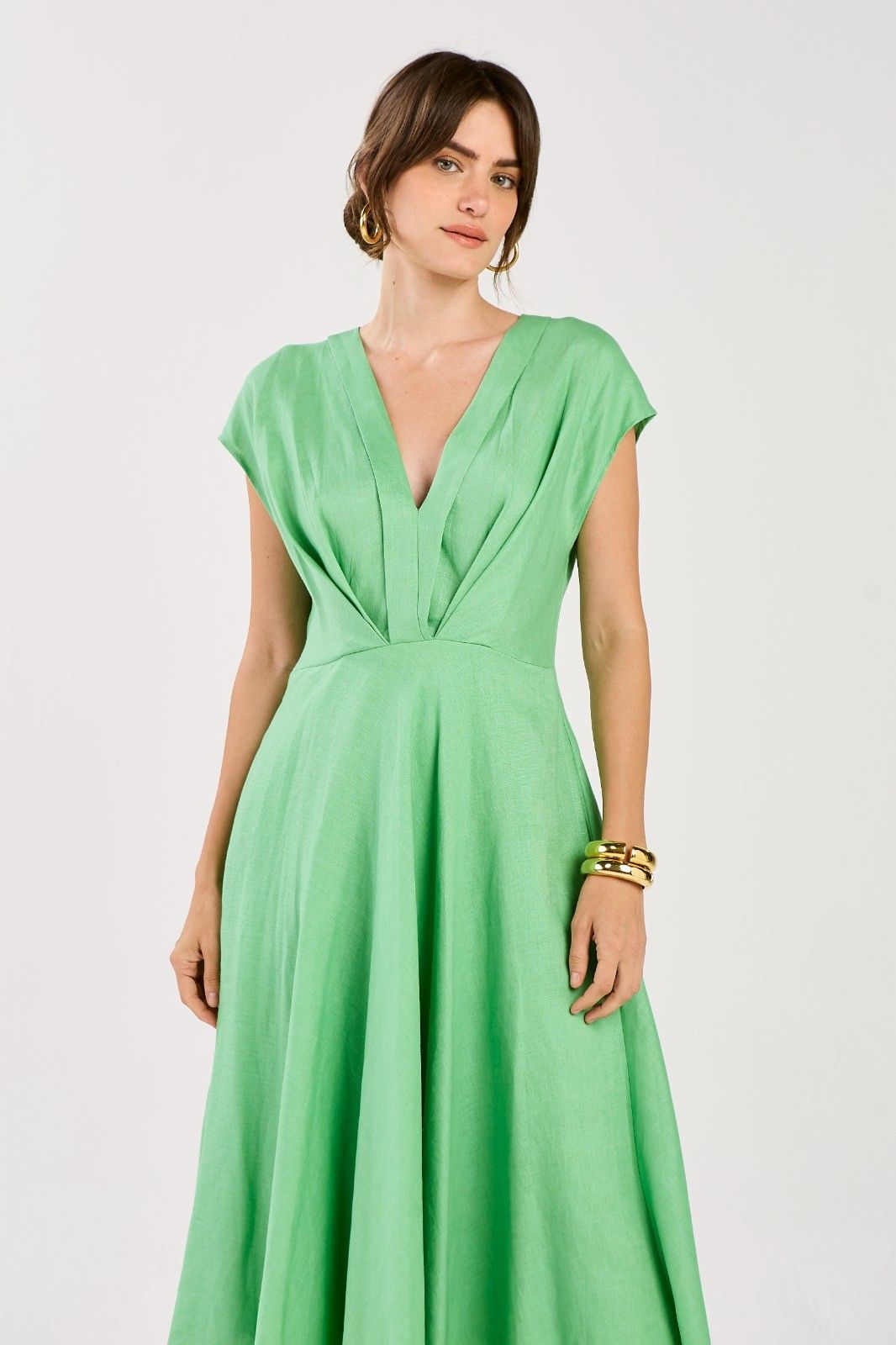 Vestido Transpassado Mona