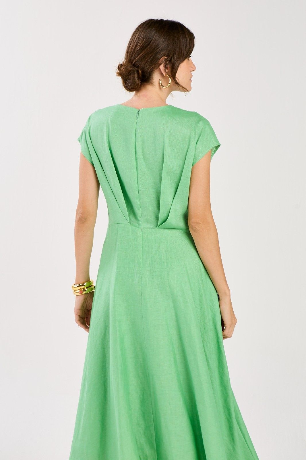Vestido Transpassado Mona