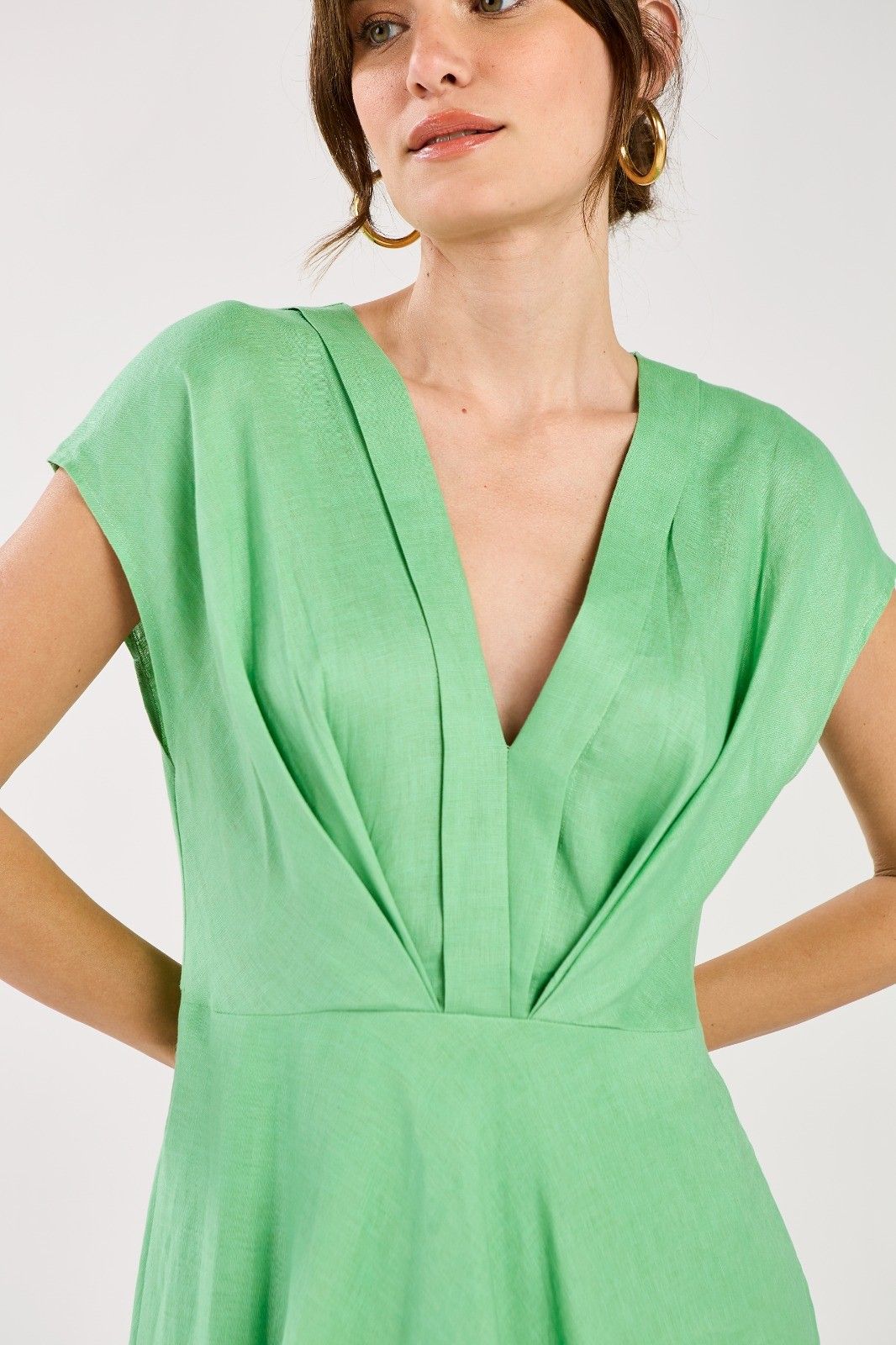 Vestido Transpassado Mona