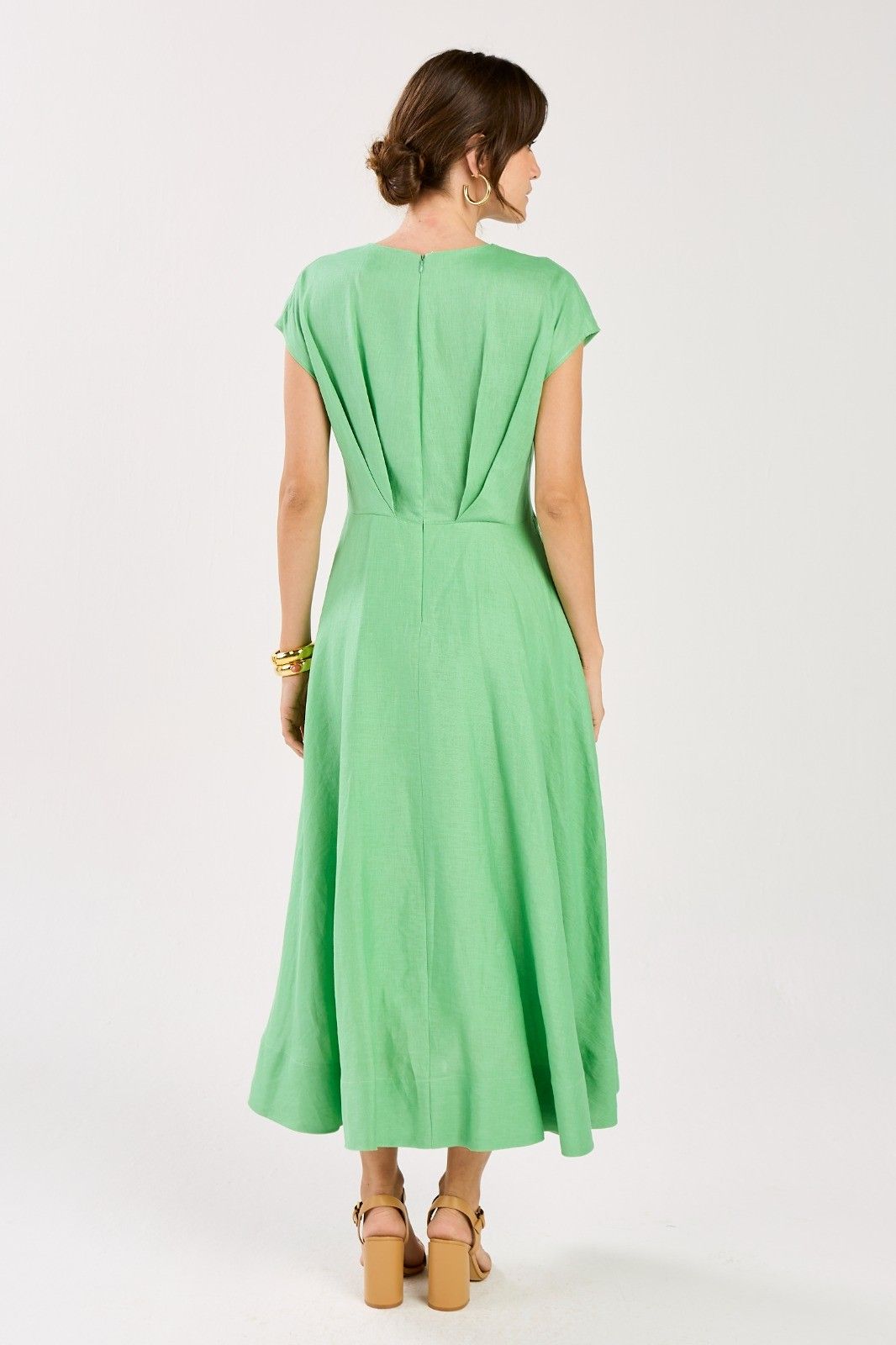 Vestido Transpassado Mona