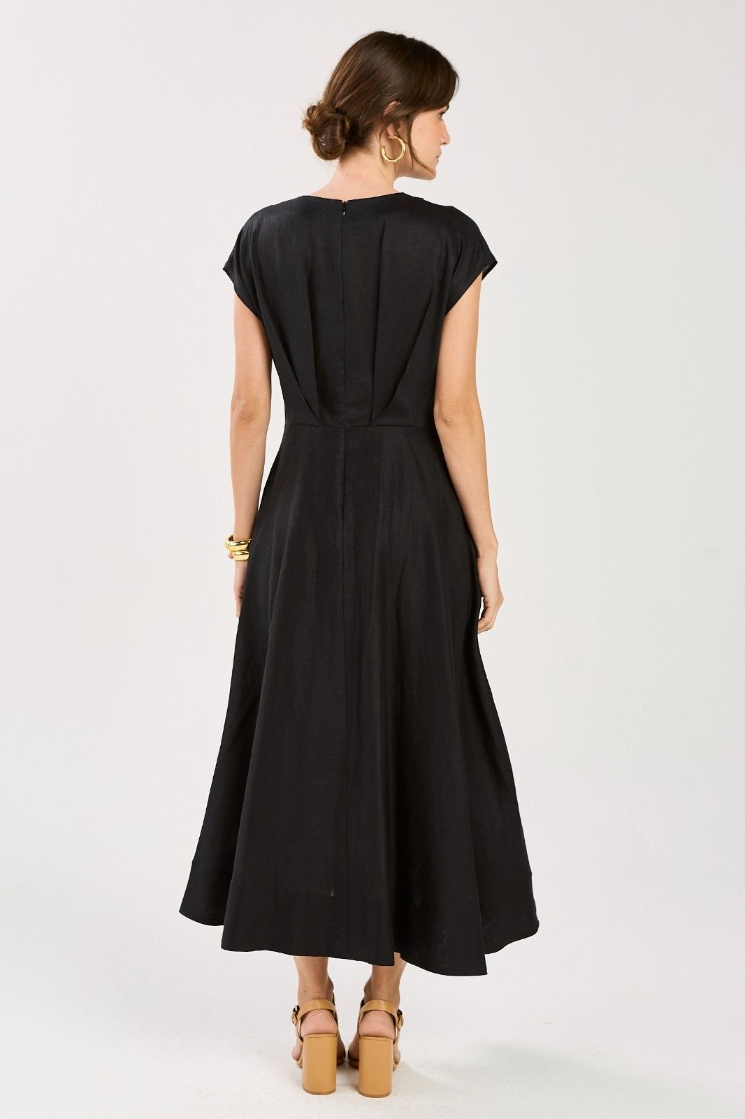 Vestido Transpassado Mona