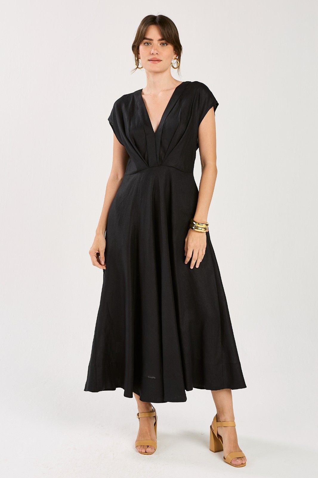 Vestido Transpassado Mona