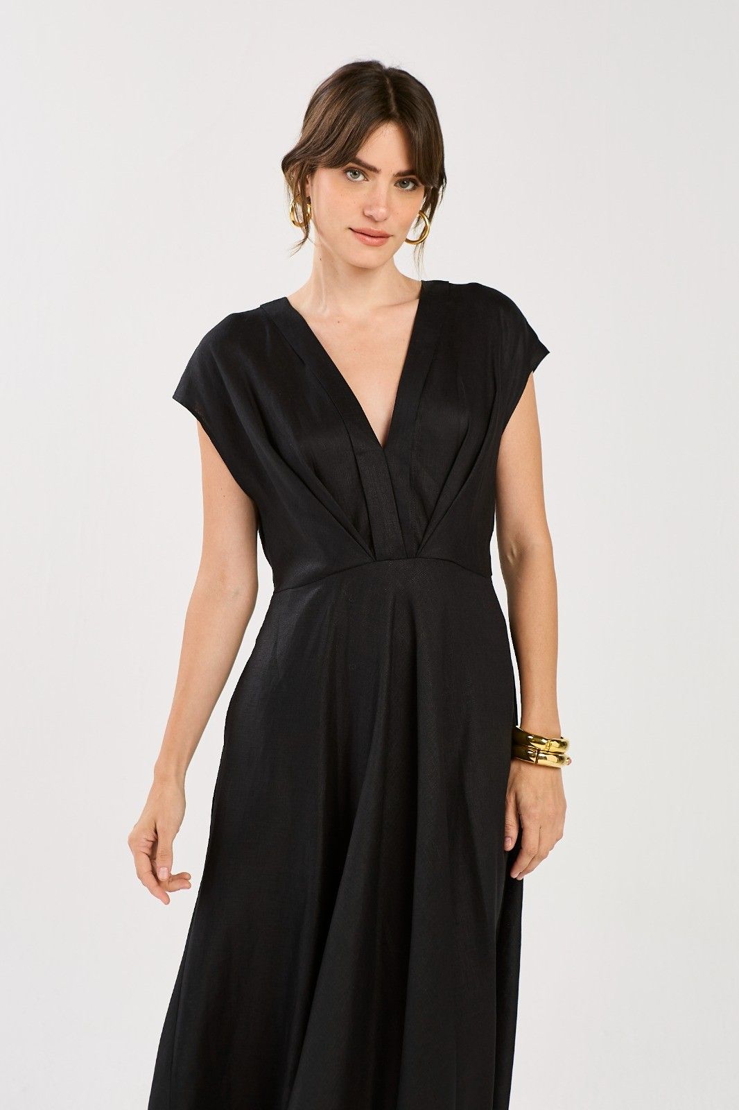 Vestido Transpassado Mona