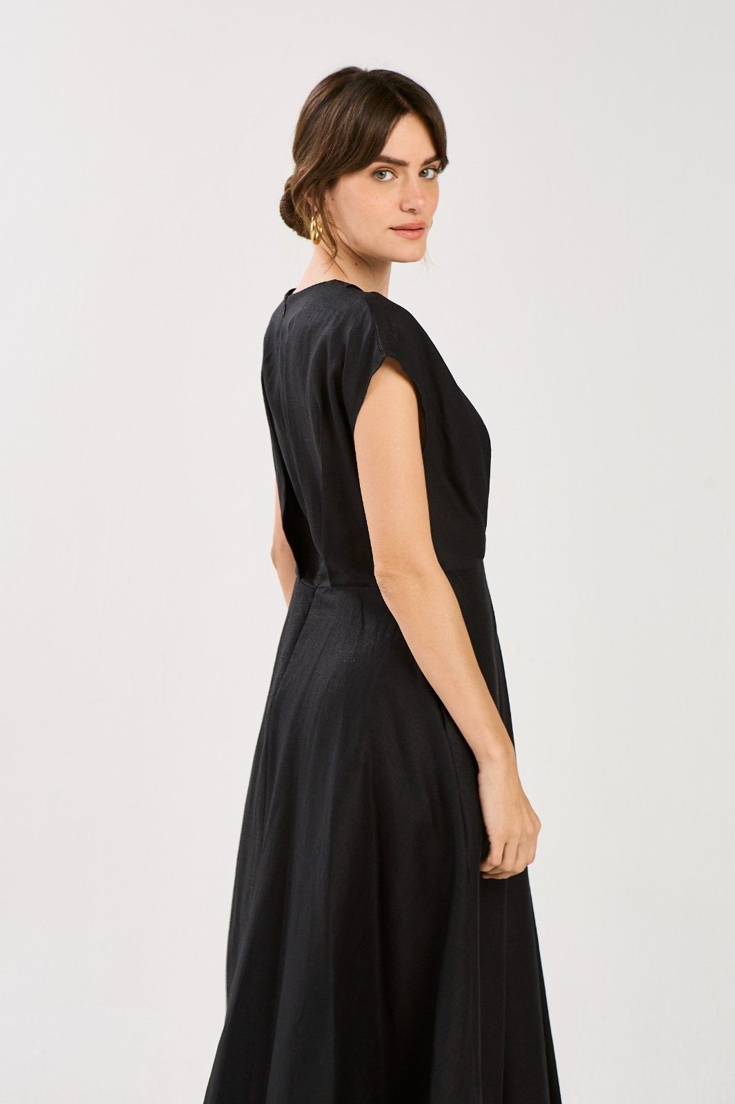Vestido Transpassado Mona