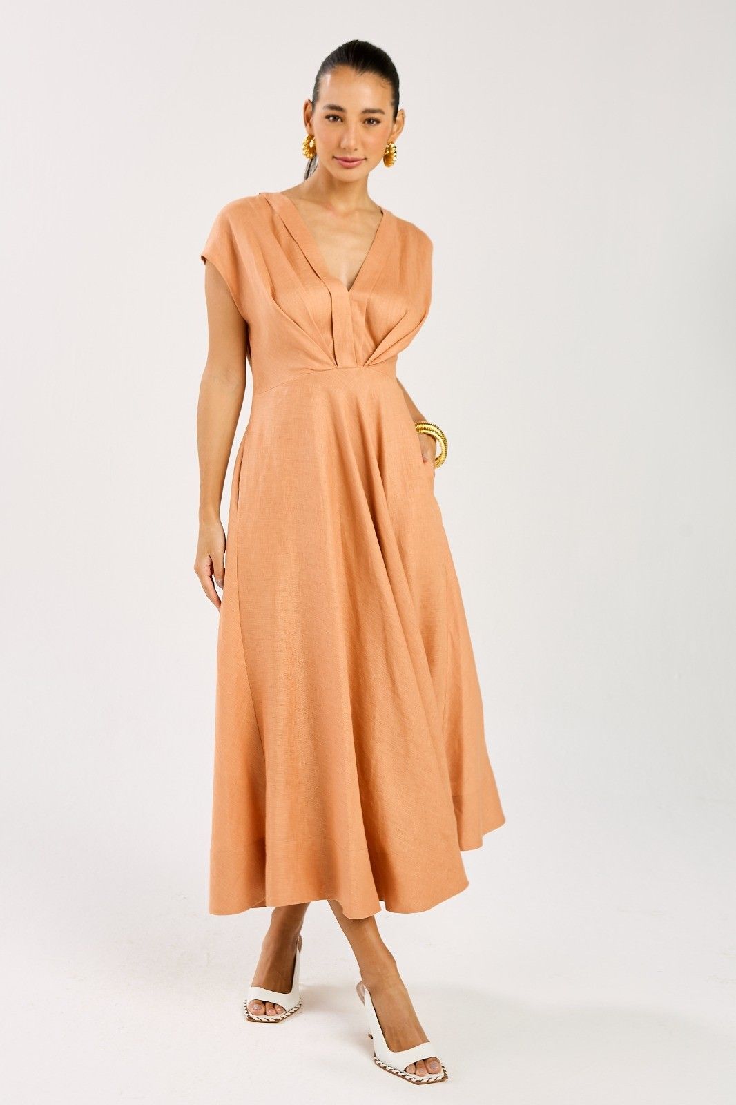 Vestido Transpassado Mona