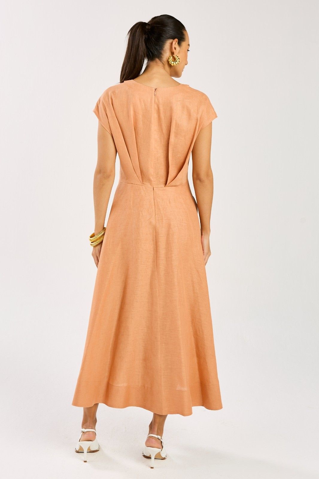 Vestido Transpassado Mona