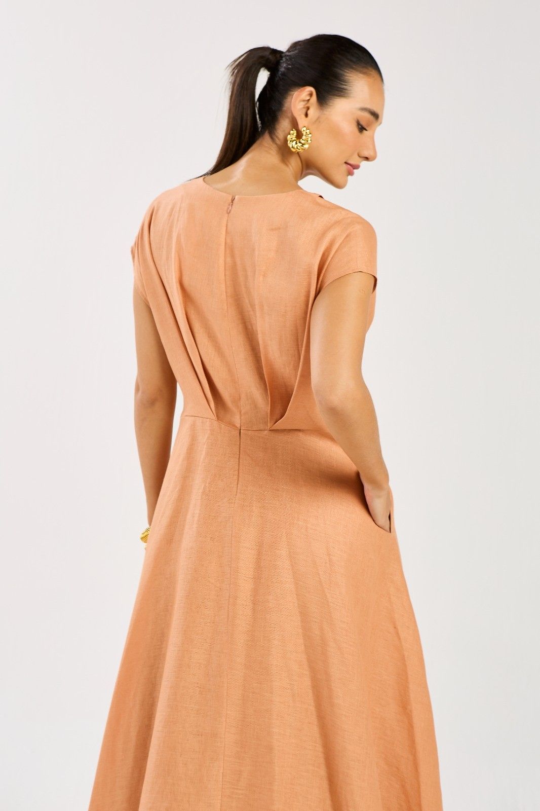 Vestido Transpassado Mona