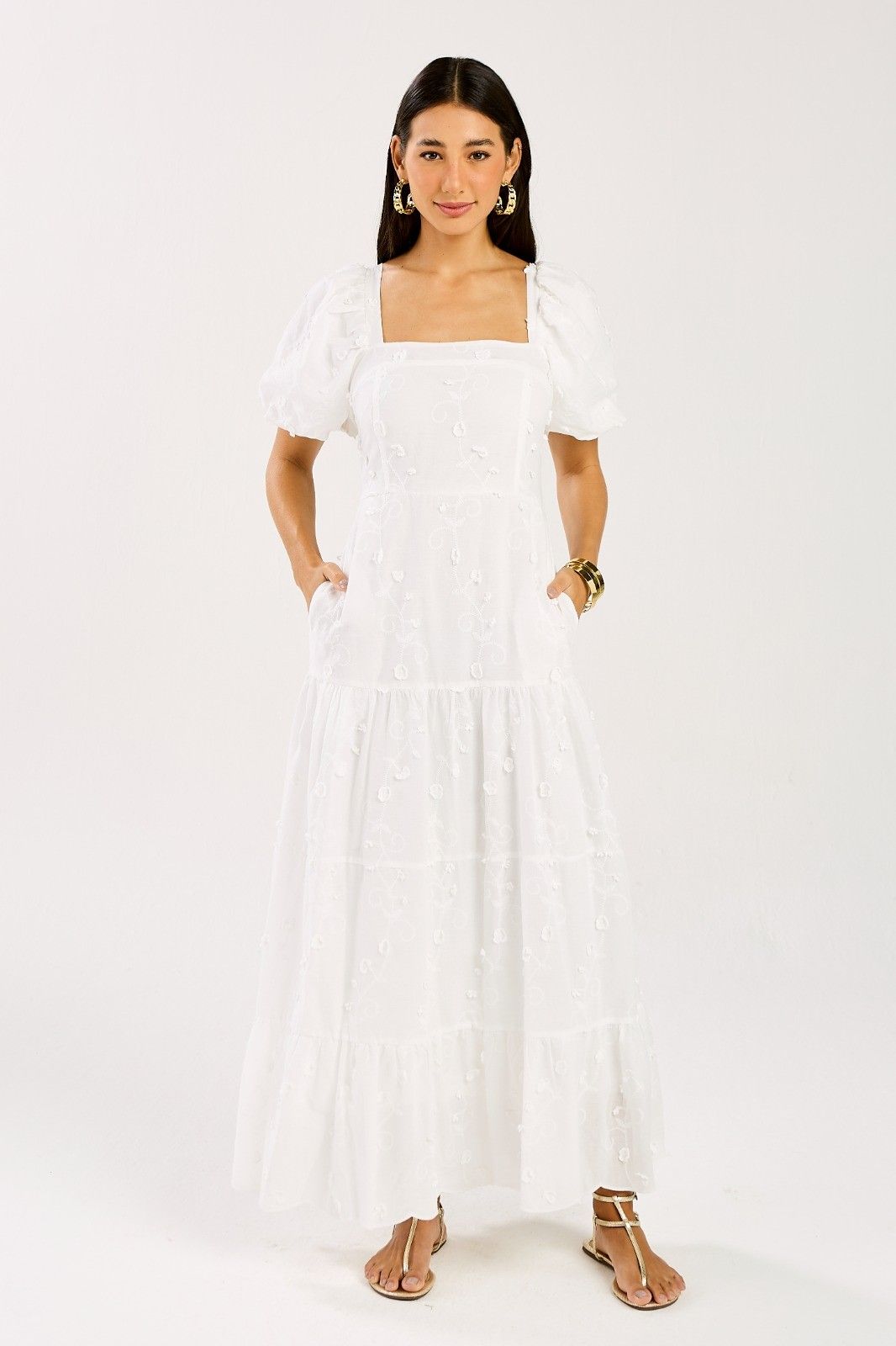 Vestido Bufante Jolie