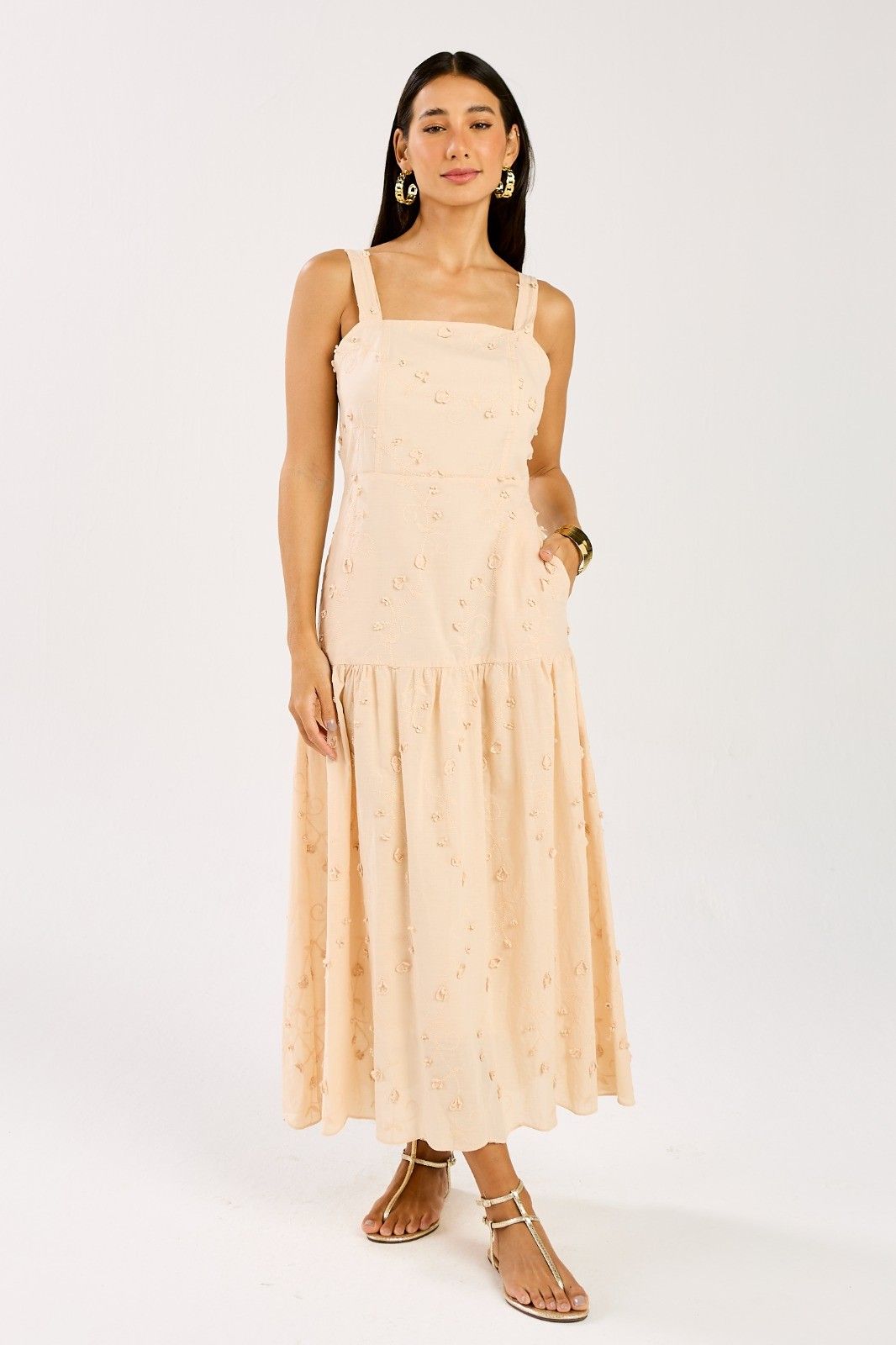 Vestido Midi Jolie
