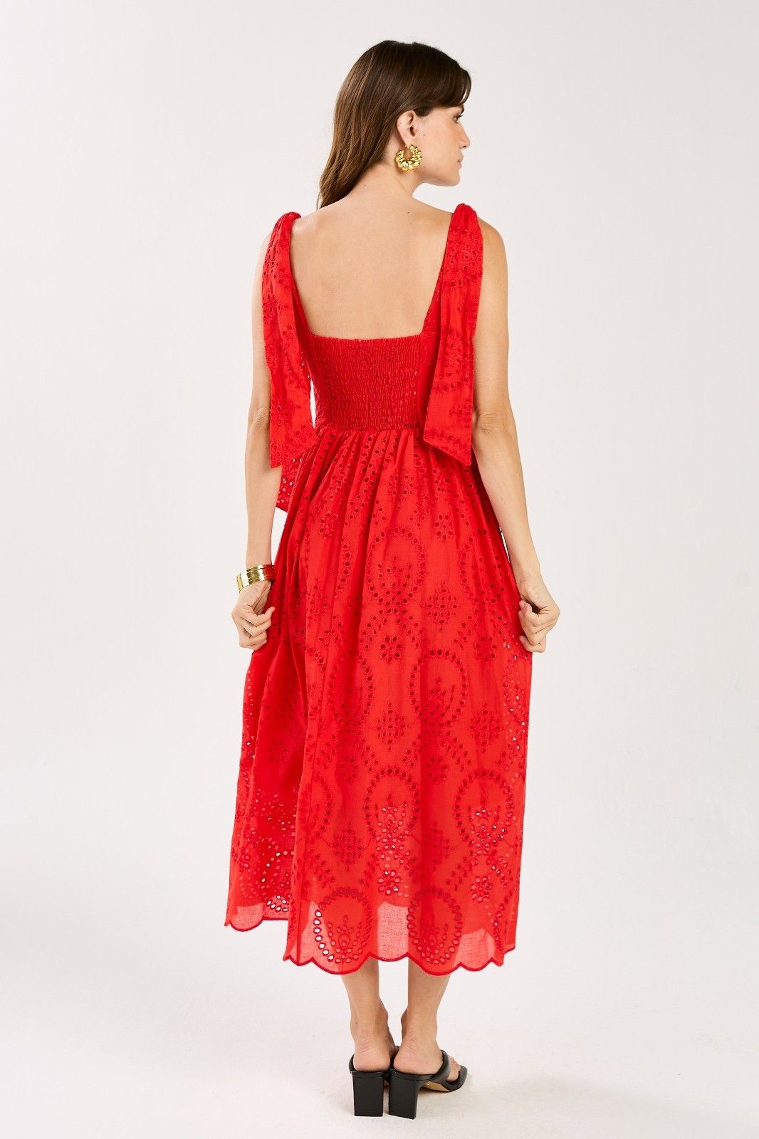 Vestido Midi Amarração Emery