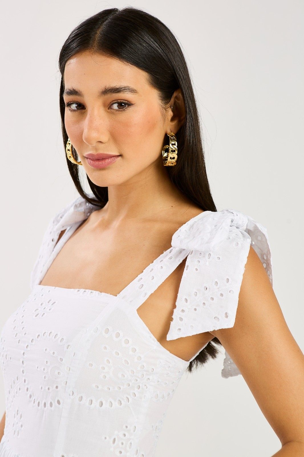 Vestido Midi Amarração Emery
