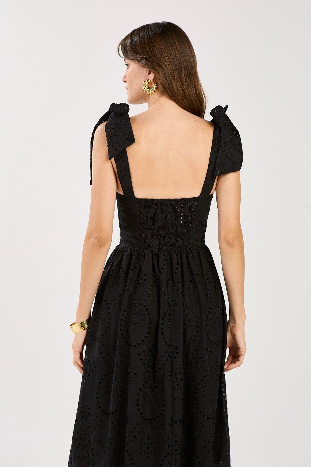 Vestido Midi Amarração Emery