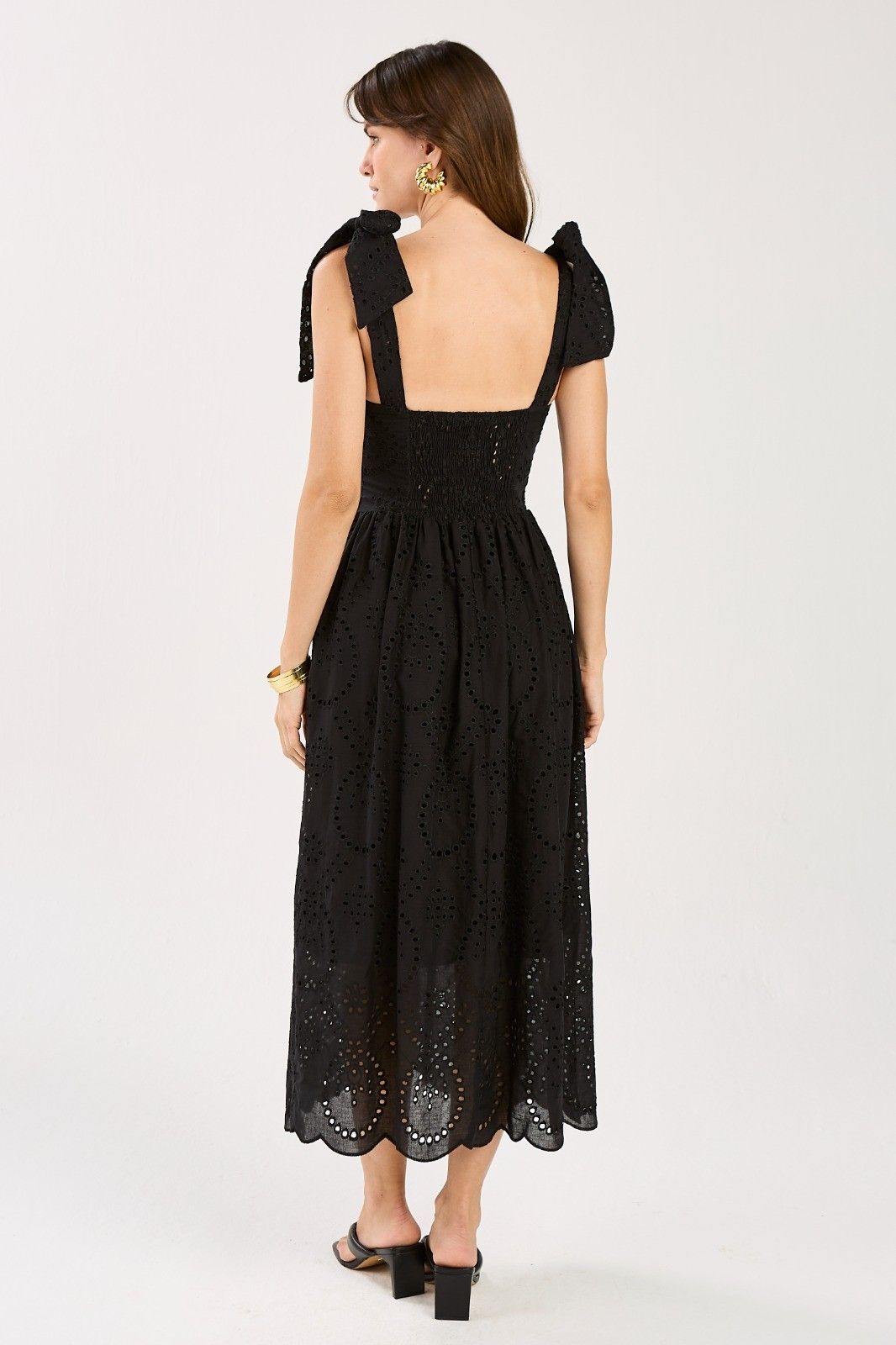 Vestido Midi Amarração Emery