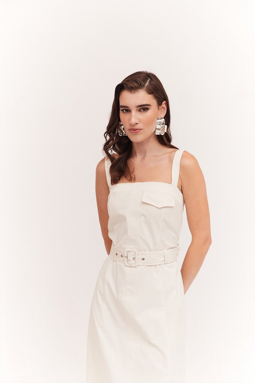 Vestido Midi Zinnia