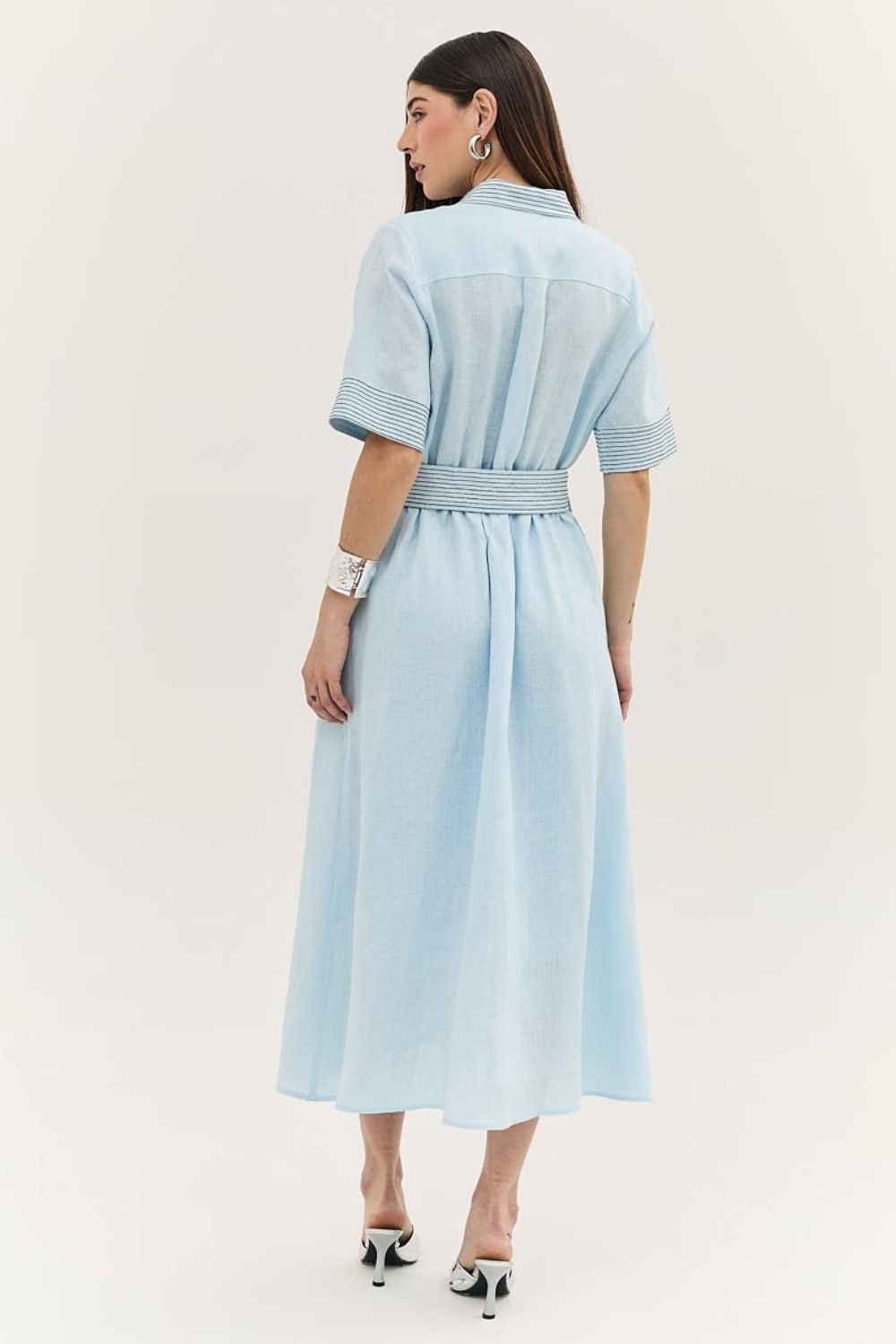 Vestido Linho Abby 