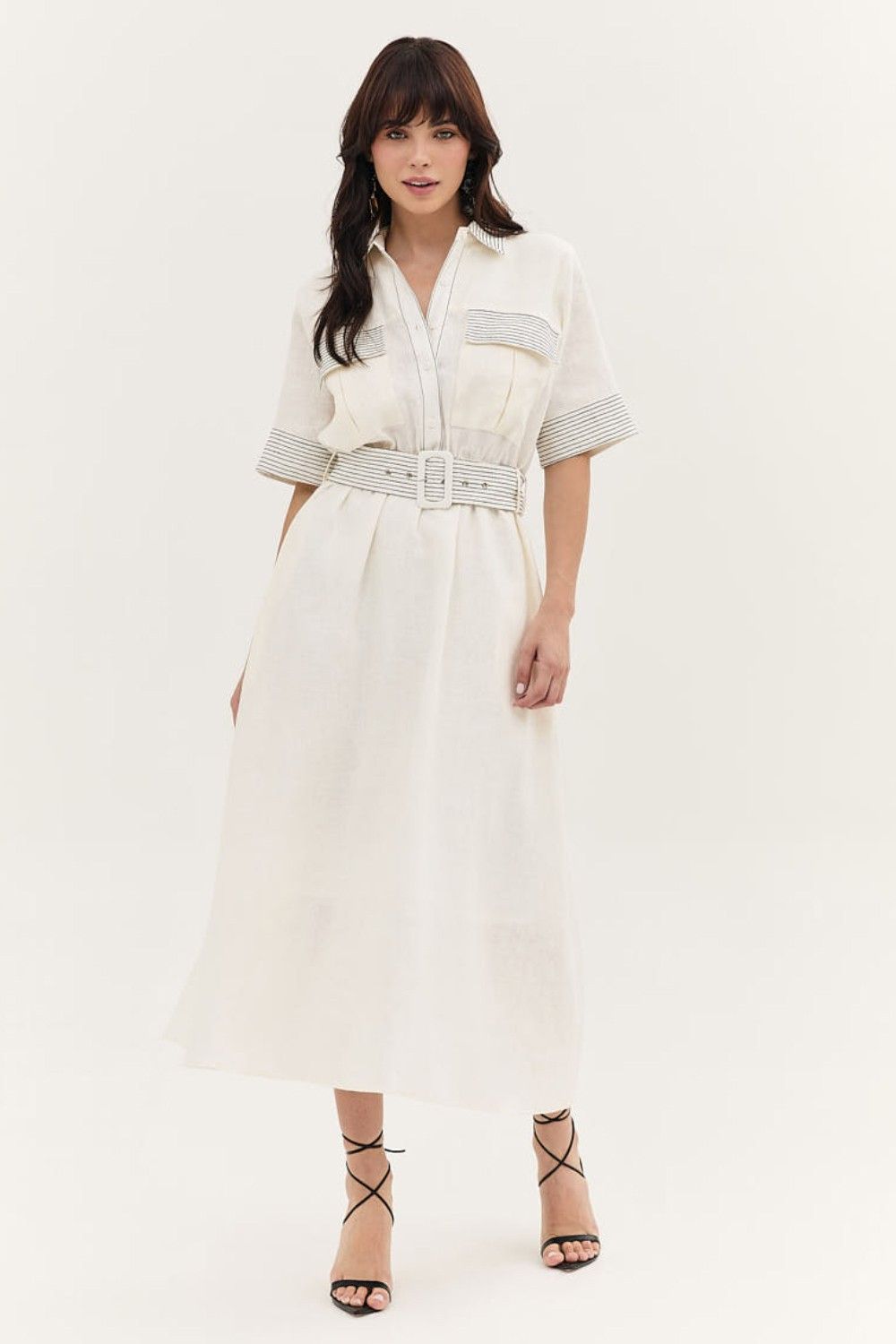 Vestido Linho Abby 