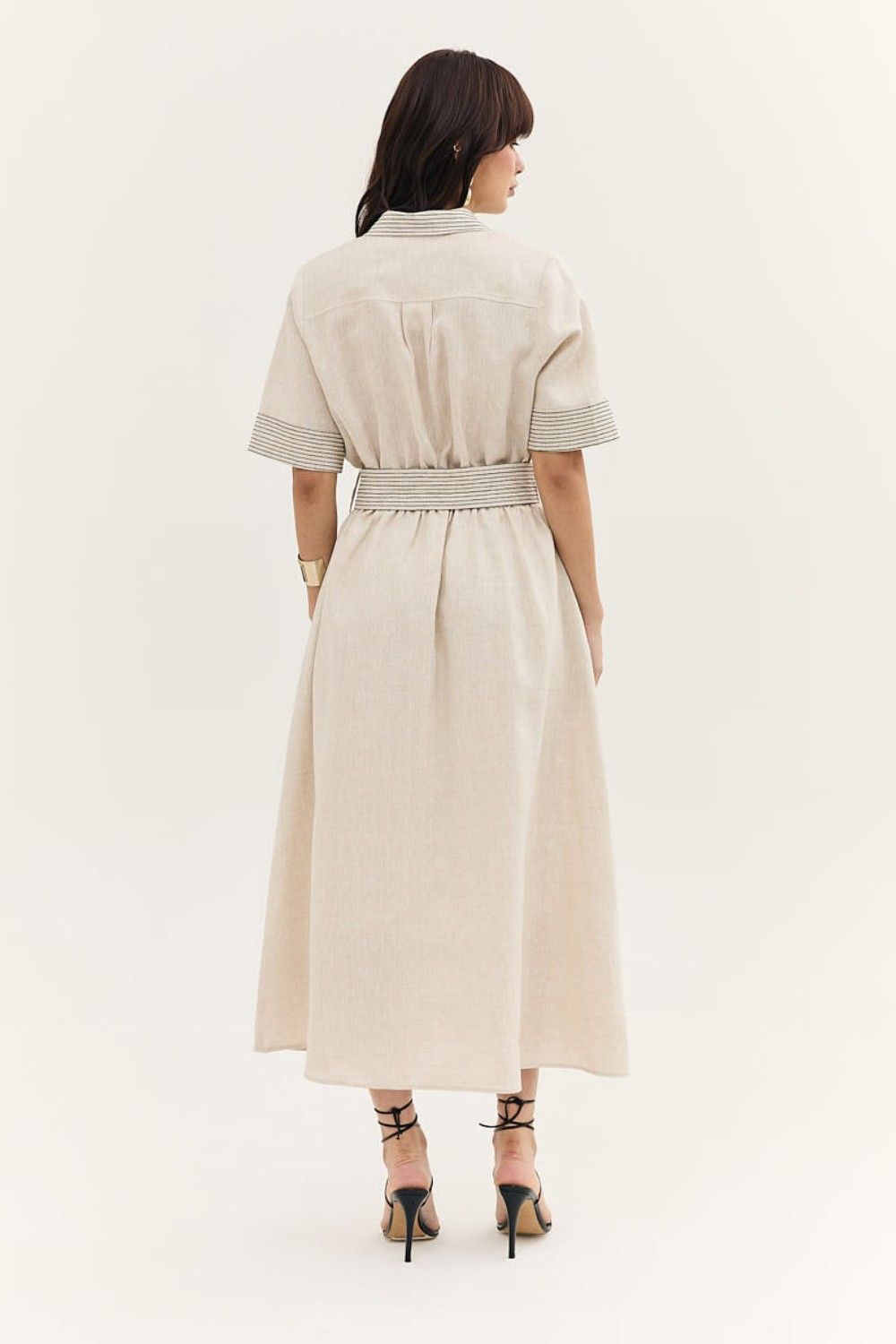 Vestido Linho Abby 