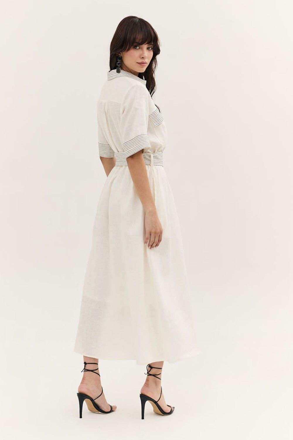 Vestido Linho Abby 