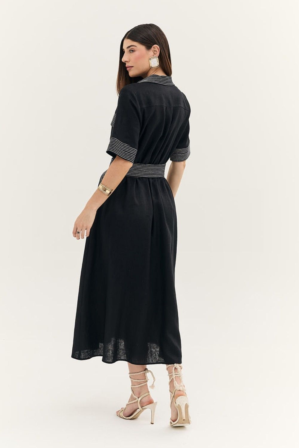 Vestido Linho Abby 
