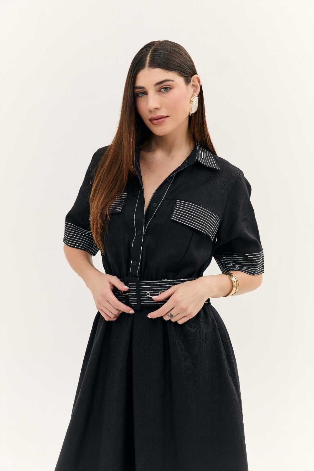 Vestido Linho Abby 
