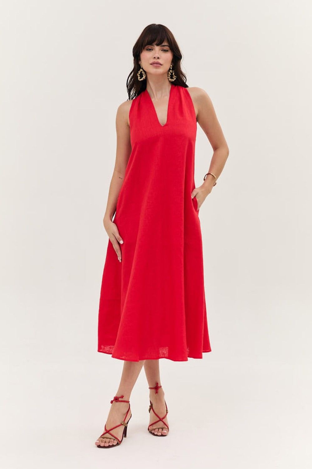 Vestido Midi Stella