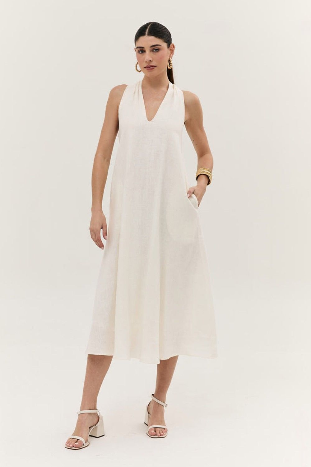 Vestido Midi Stella