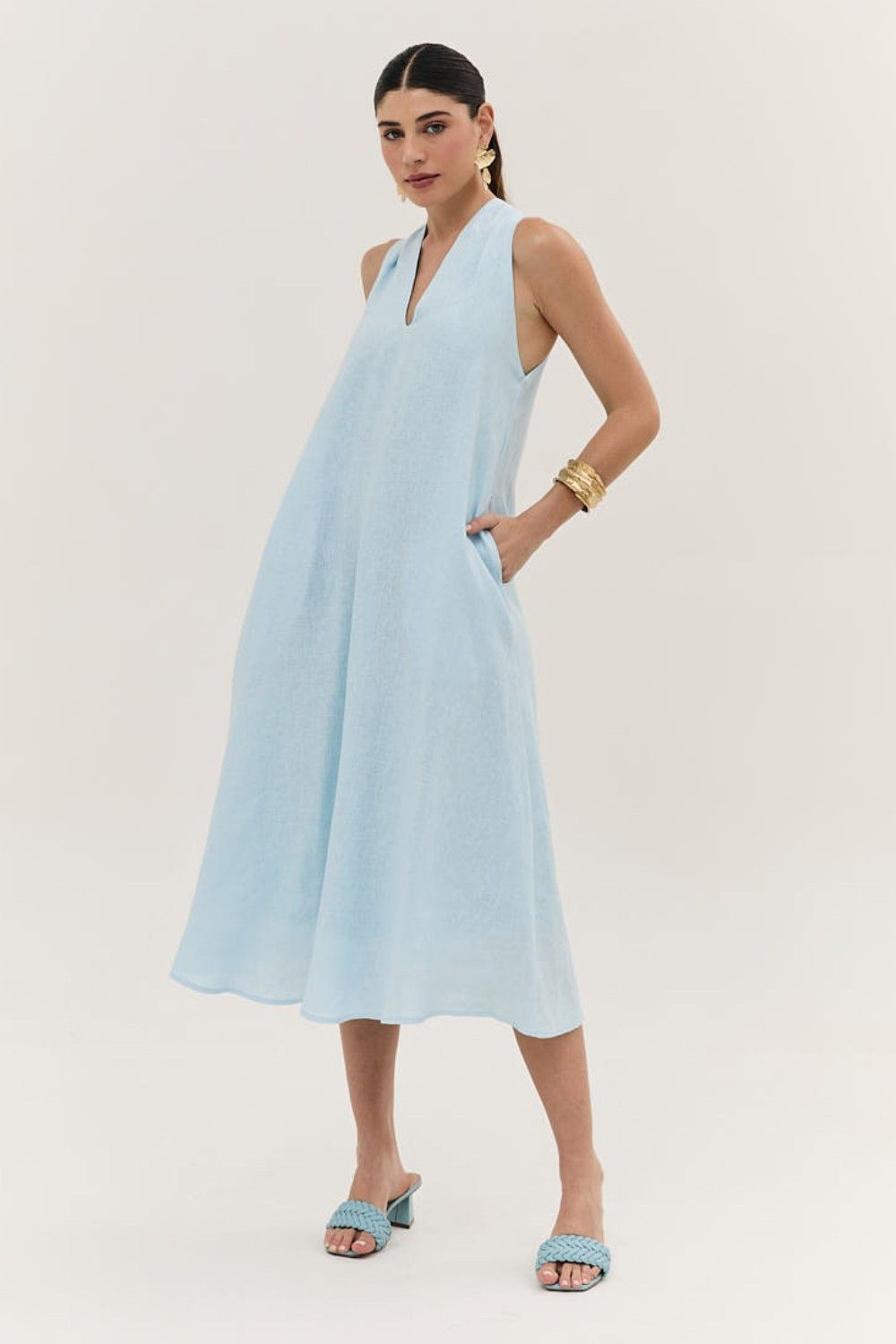 Vestido Midi Stella