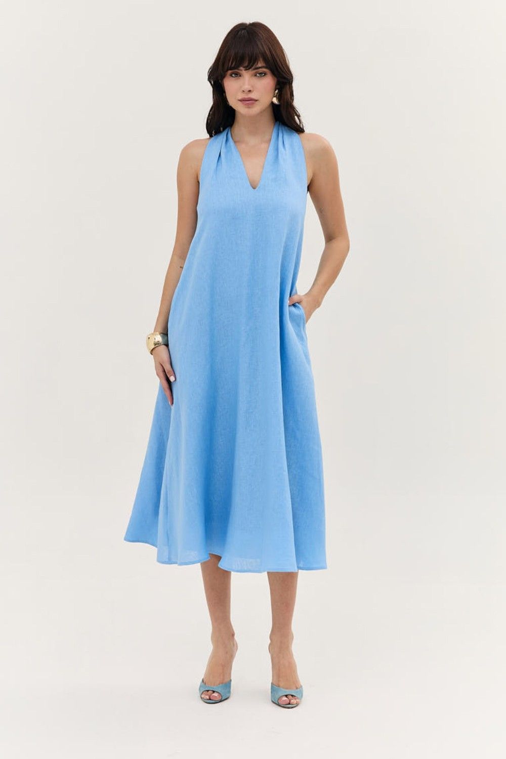 Vestido Midi Stella