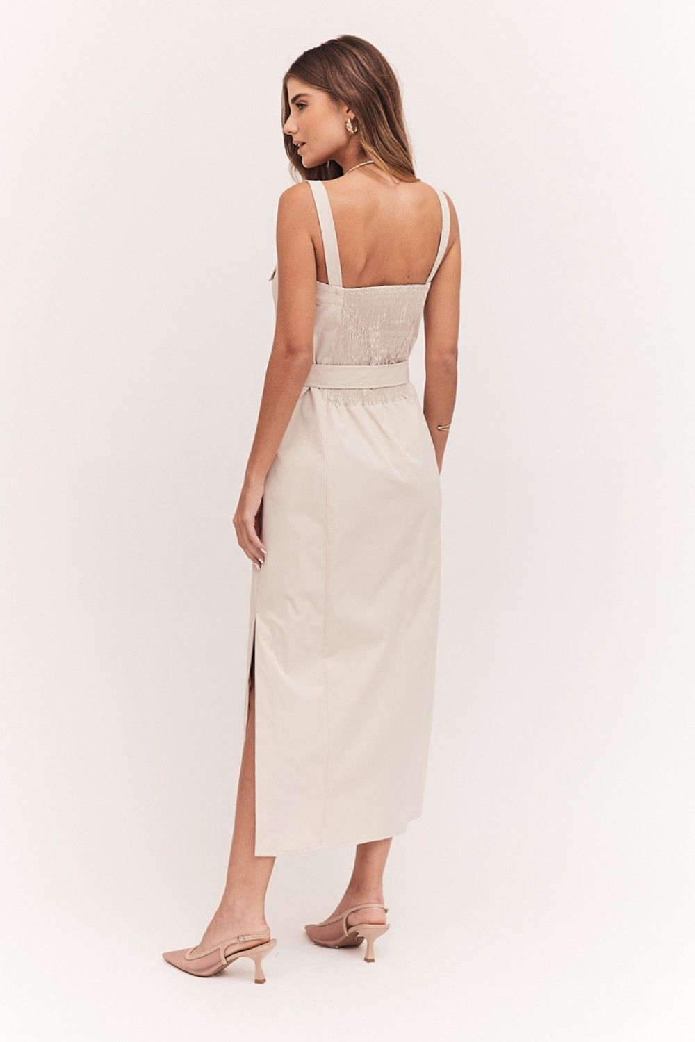 Vestido Midi Zinnia