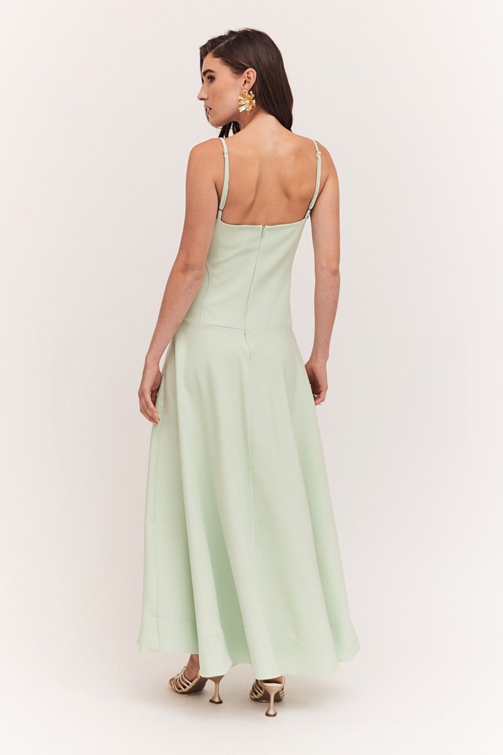 Vestido Midi Cannes